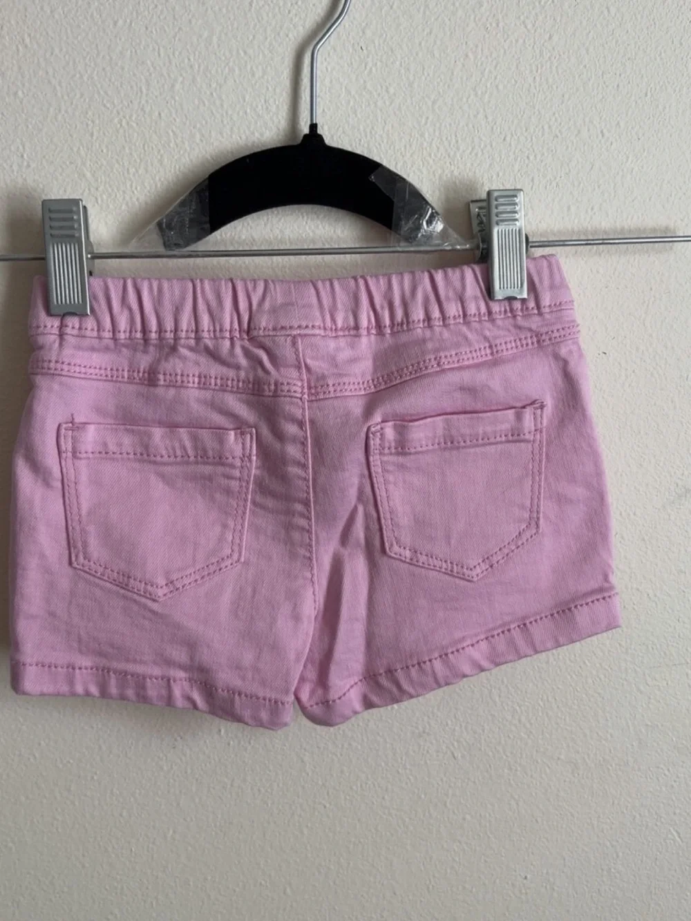 Carter's Light Pink Knit Shorts